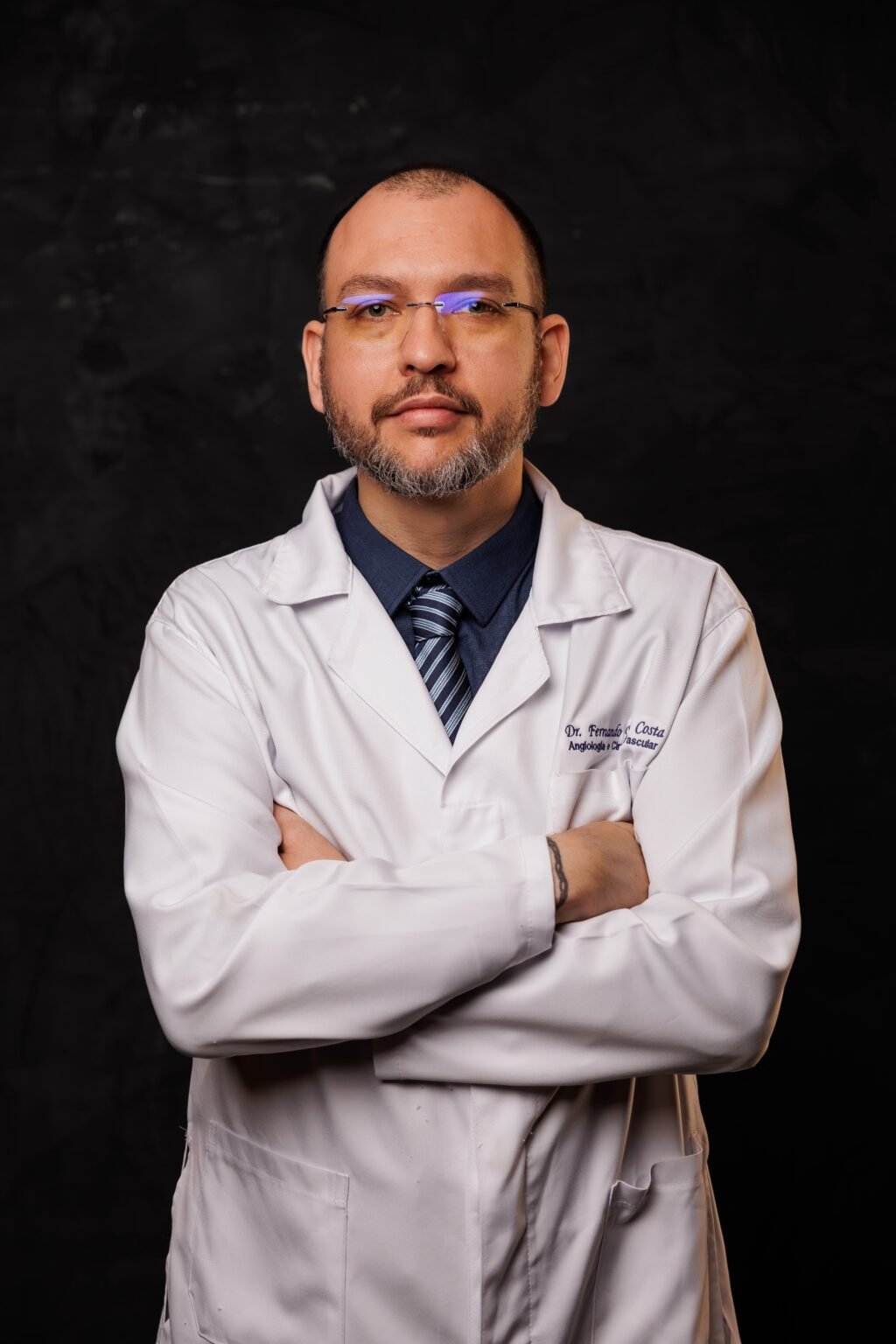Dr. Fernando no Consultório